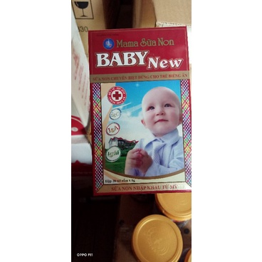 Sưã bột babynew ko 6g*20gói
