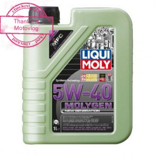 Nhớt LIQUI MOLY MOLYGEN 5W40 - ĐỨC
