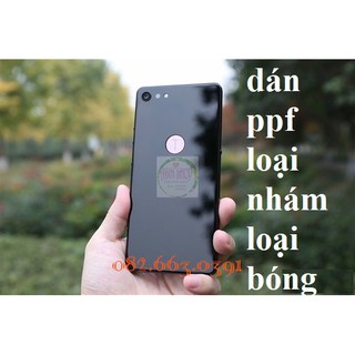 Dán ppf Smartisan Nut Pro 2s loại bóng, nhám dành cho mặt lưng