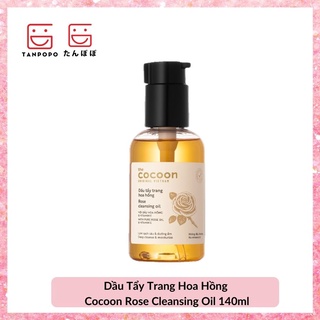 [Có sẵn] [Chính hãng] Dầu Tẩy Trang Hoa Hồng Cocoon Rose Cleansing Oil 140ml