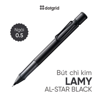 Bút chì Lamy Al-star Black - Nhập khẩu chính hãng Đức - Bảo hành 2 năm