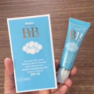 Kem nền BB cream Baby Face Mistine Thailand