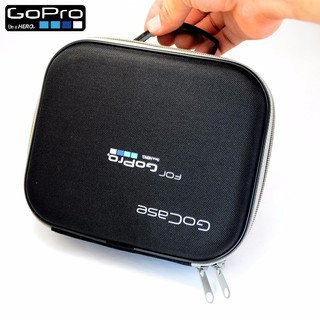 Túi đựng GoPro Hero 8 7 6 5 chức năng chống sốc và bảo vệ có logo