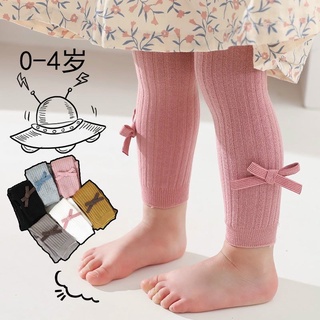 Quần tất len không bàn đính nơ