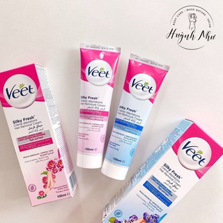 Kem Tẩy Lông Veet Pháp 100ml ⚡️𝑪𝒉𝒖𝒂̂̉𝒏 𝑪𝒉𝒊́𝒏𝒉 𝑯𝒂̃𝒏𝒈 ⚡️ Kem Tẩy Lông Chuẩn Chính Hãng