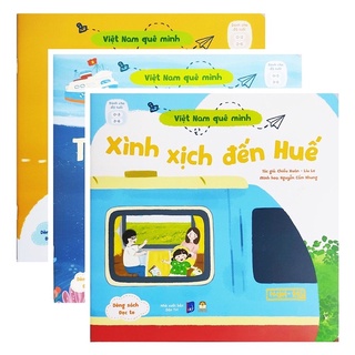 Sách thiếu nhi - Combo 3 cuốn Việt Nam Quê Mình Lionbooks