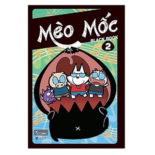 Sách - Mèo Mốc Black Book – tập 2 az
