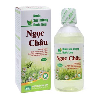 Nước Súc Miệng Dược Liệu Ngọc Châu 350ml
