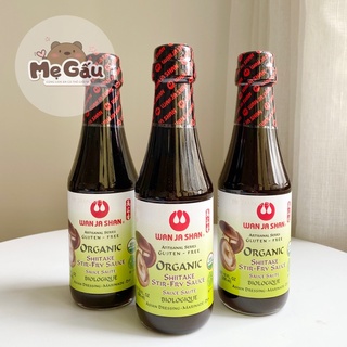 [Gia Vị] Dầu hào hữu cơ Wan ja shan gluten free 296ml, non-gmo