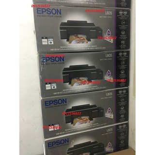 Máy in Epson L805 + bộ tiếp mực ngoài 600ml chính hãng