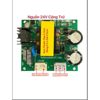 Bo Nguồn 24VDC Cộng Trừ