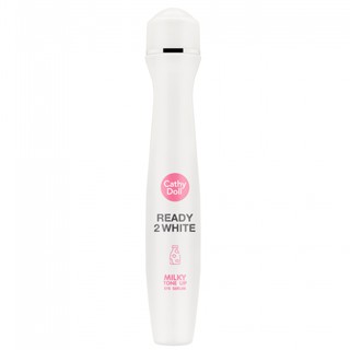 Cây lăn dưỡng sáng vùng da quanh mắt Cathy Doll Ready 2 White Milky Tone Up Eye Serum 15ml