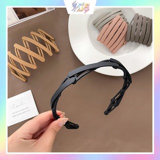 [Mã SKAMCLU8 giảm 10% cho đơn từ 100K] Băng đô cài tóc Hàn Quốc gấp gọn siêu tiện lợi cho nữ