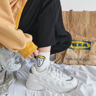 Giày Sneaker Thể Thao Tăng Chiều Cao Nữ - A08