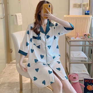 Váy Bầu Mặc Nhà Đầm Bầu Mặc Nhà Váy Mặc Nhà Sau Sinh Lụa VN50