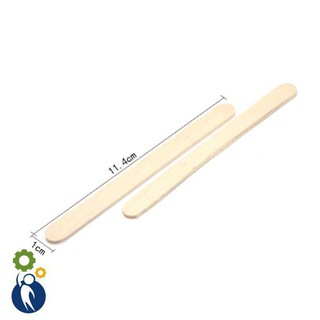 Que Gỗ Dẹp Dài 11,4cm