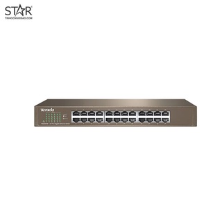 Switch 24 Port 1G Tenda TEG1024D (Vỏ Thép 13 inch)