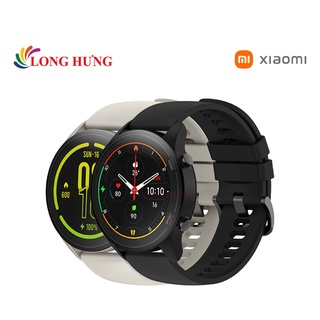 Đồng hồ thông minh Xiaomi Mi Watch BHR4723GL/BHR4583GL/BHR4550GL XMWTCL02 - Hàng chính hãng