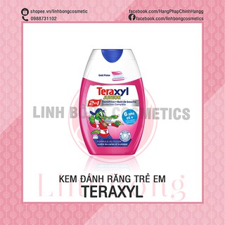 (Mua sale 50%) KEM ĐÁNH RĂNG TRẺ EM TERAXYL PHÁP