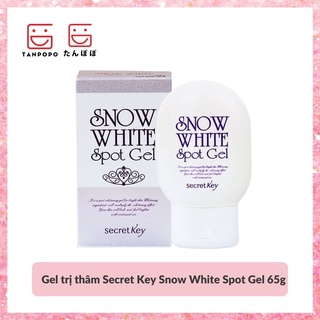 [Có sẵn] [Chính hãng] Gel giảm thâm Secret Key Snow White Spot Gel 65g