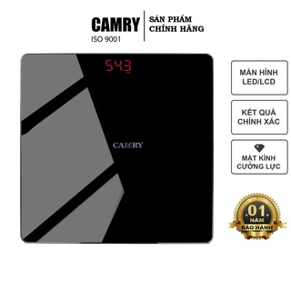 [TẶNG KÈM PIN] Cân Sức Khỏe Điện Tử Thế Hệ Mới Cao Cấp Camry-Hàng nhập khẩu