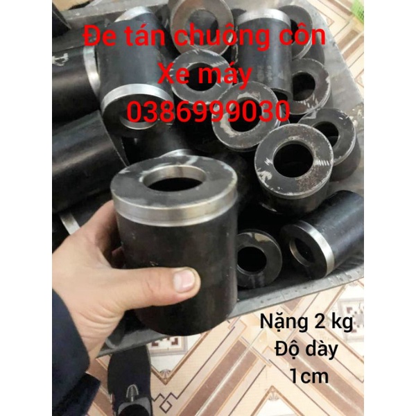 Đe tán chuông côn xe máy