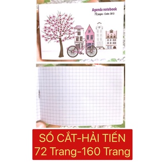 [Mã LIFEBOOK2 giảm 10% đơn 0Đ] SỔ CẮT-SỔ GHI CHÉP 72trang-160trang HẢI TIẾN LOẠI ĐẸP