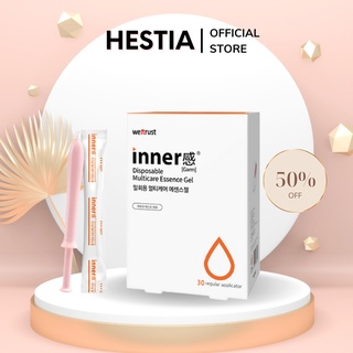 Đũa thần Inner gel vệ sinh phụ nữ Hàn Quốc 1.7g giúp ngăn cản lão hóa, tăng độ ẩm làm hồng cô bé hàng chính hãng Hestia