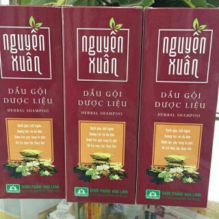 dầu gội dược liệu nguyên xuân