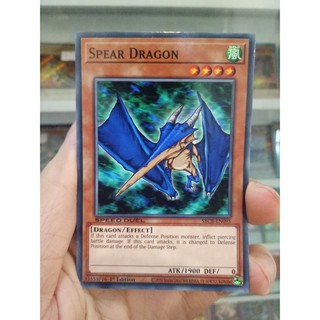 Thẻ Bài Lẻ YugiOh! Mã SBCB-EN095 - Spear Dragon - Common - 1st Edition