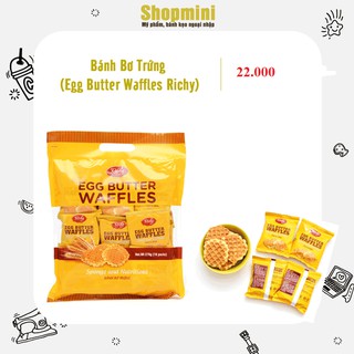 Bánh bơ trứng Richy gói 270g