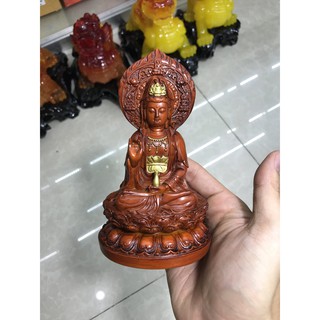 Quan Âm 2 Mặt SN 14.5cm