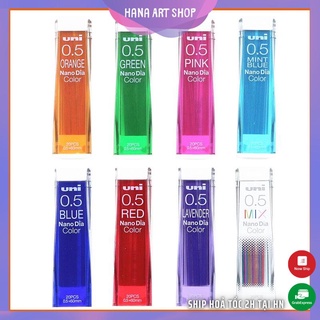 Ngòi Chì Màu Uni Nano - Ruột Chì Màu