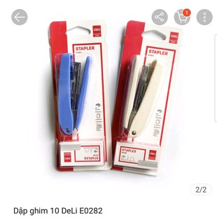 Dập ghim 10 DeLi E0282