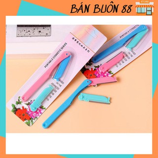 Bộ dao cạo tỉa lông mày 1264 shop Giang Phạm