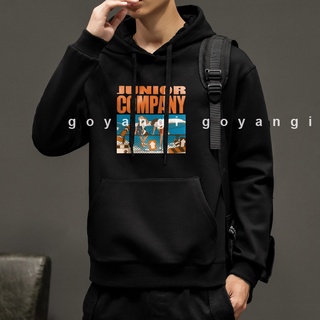 Áo Hoodie GYG Unisex Junior Form Rộng Oversize Phong Cách Hàn Quốc
