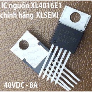 IC nguồn XL4016E1 8A 180KHz 40V Buck DC to DC chính hãng XLSEMI