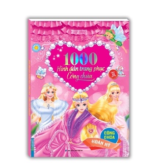 [Mã LIFEMALL995 giảm 10% đơn 99K] Sách.__.1000 Hình Trang Phục Công Chúa - Công Chúa Hoàn Mỹ