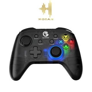 Tay cầm chơi game HOSAN gameSir T4 Pro, hỗ trợ cả PC và điện thoại, thời lượng pin 600mAh