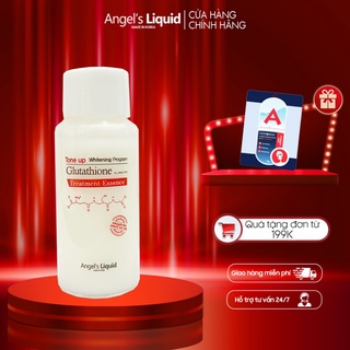 [Mini size] Nước thần dưỡng trắng da Angel's Liquid Tone Up Whitening Program Glutathione Treatment Essence 20ml