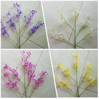 Hoa Starry nhựa