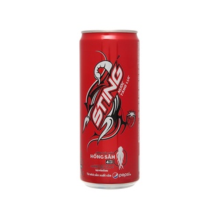 Nước tăng lực Sting Sleek hương dâu 320ml