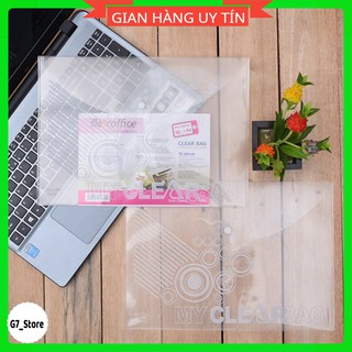 (SALE) 10 túi đựng tài liệu Thiên Long,Túi My Clear Bag loại dày