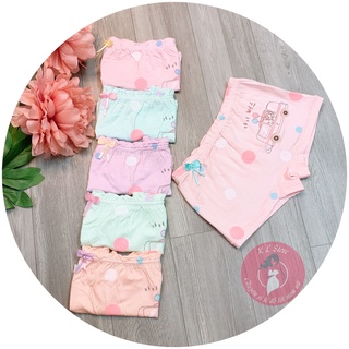 Quần chíp đùi cho bé gái, hàng cotton kháng khuẩn, chất liệu mịn đẹp, co giãn đàn hồi tốt QTE1