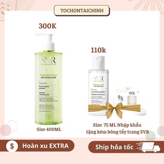 Nước tẩy trang dành cho da dầu mụn SVR Sebiaclear Eau Micellaire