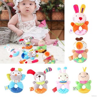 Đồ chơi lục lạc hình thú nhồi bông đáng yêu cho bé