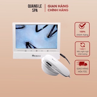 MÁY SOI DA IPAD MEIBOYI, MÀN HÌNH 11 INCH THẾ HỆ MỚI 2021, NHIỀU CHẾ ĐỘ SOI