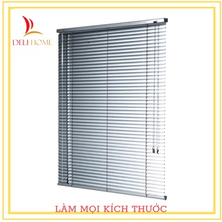 Rèm Sáo Nhôm Chống Nắng Mưa, Loại 1 Cực Đẹp Đủ Phụ Kiện, Làm Mọi Kích Thước DELIHOME
