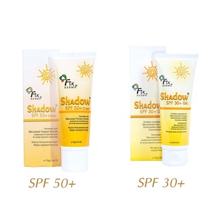 [HÀNG CÔNG TY] Kem / Gel Chống Nắng Fixderma Shadow SPF 50+ Cream/SPF 30+ Gel-Da Mặt Và Toàn Thân, Mỏng Nhẹ Không Bí Da