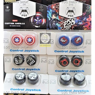 Bộ 2 Nút bọc cần Analog tay cầm PS4/PS5 dạng Kontrolfreek Núm bọc Analog PS4 PS5